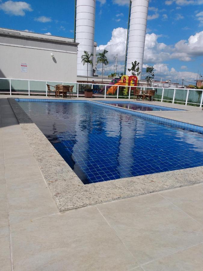 פיירה דה סנטנה Apart Plaza Fraga Maia מראה חיצוני תמונה